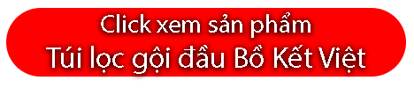 Túi lọc gội đầu bồ kết việt